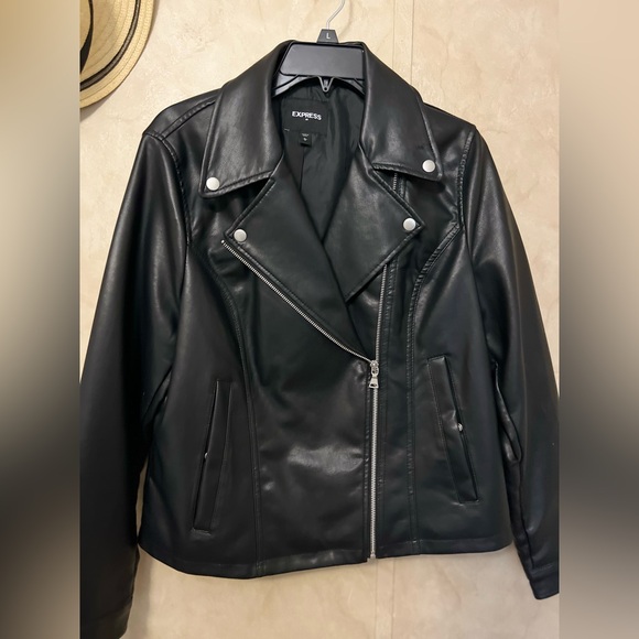 Express leather jacket - Picture 1 of 2